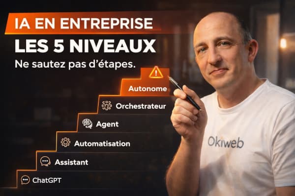 Article Okiweb sur l'IA en entreprise