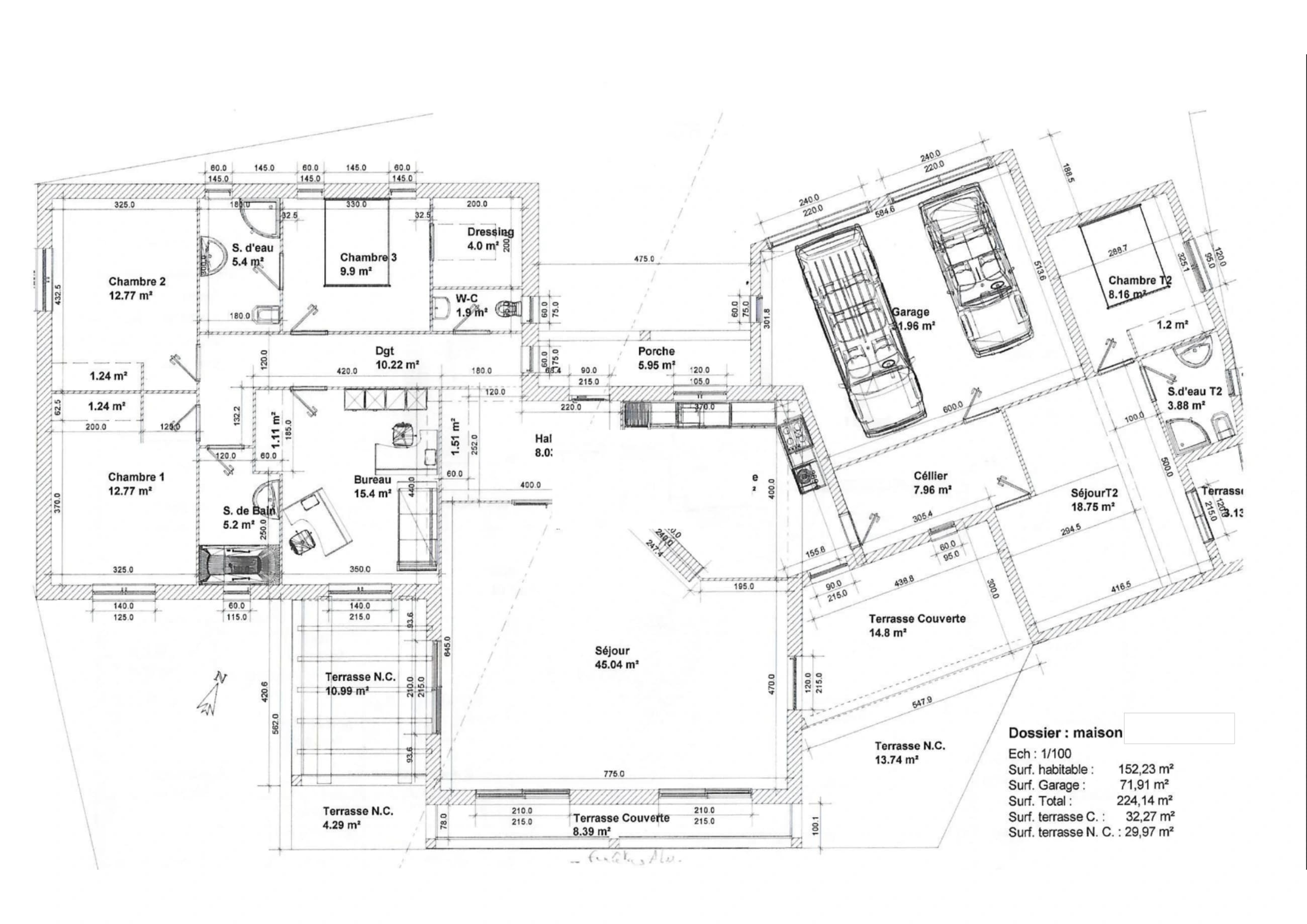 Vignette du plan de départ