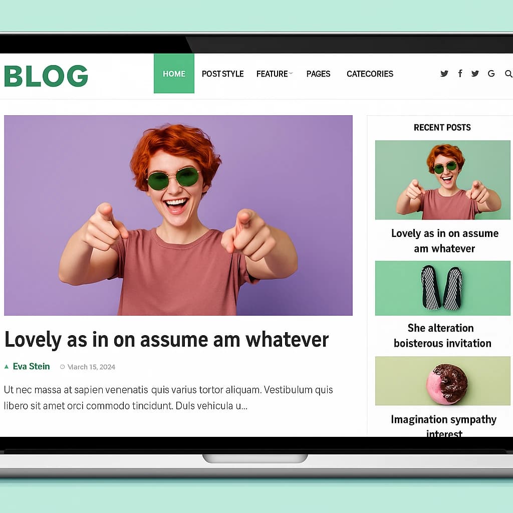 Illustration automatisation contenu web