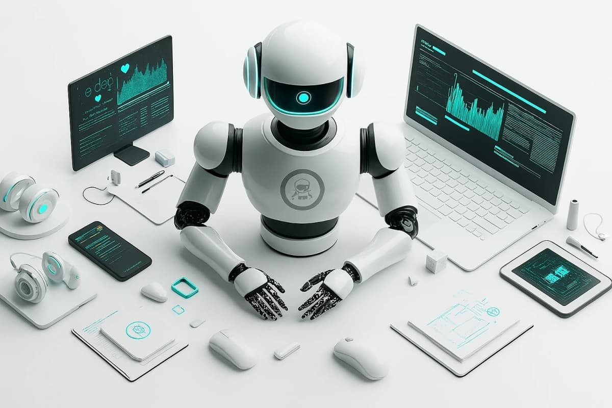 Chatbot IA automatisation web