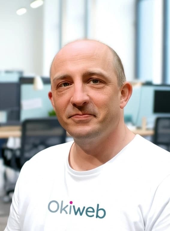 David Falcioni, fondateur agence web Okiweb Hérault Occitanie