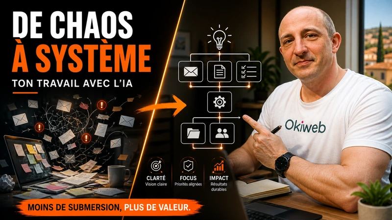 Poste de travail IA : l’IA ne vit plus seulement dans un chat